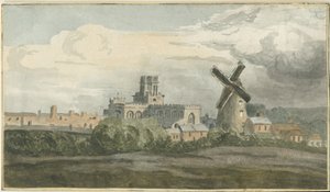 Stafford - North West View by Unbekannt