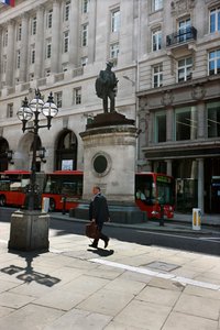 Statue of James Henry Greathead, London by Unbekannt