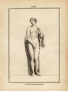 Statue of Venus Victrix, Roman Goddess of Love, Beauty, Sex and Fertility