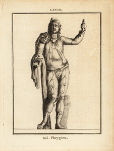 Statue of a Phrygian King