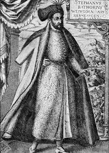 Stephan Bathory by Unbekannter Künstler
