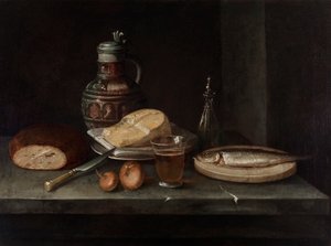 Still Life with Cheese
