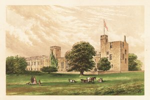 Sudeley Castle, 1880 (engraving) by Unbekannter Künstler