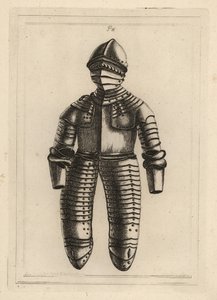 Suit of horseman