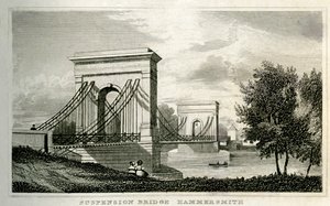 Suspension Bridge, Hammersmith