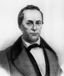 Josef Munzinger (b/w photo) by Unbekannt