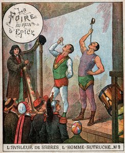 Sword Swallower