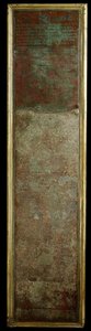 Tablets of Heraclea by Unbekannter Künstler