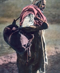 Tangier, water salesman by Unbekannter Künstler