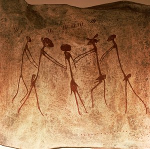 Rock Paintings in Kondoa Irangi, Dodoma, Tanzania
