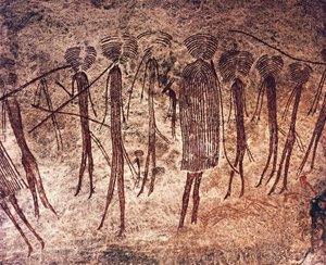 Rock Drawings in Dodoma Region, Kondoa