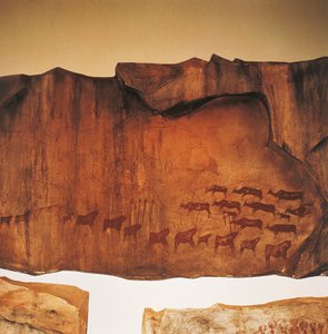Rock paintings from Kondoa, Tanzania by Benjamin Baud