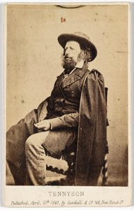 Tennyson by Unbekannter Künstler