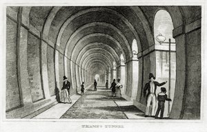 Thames Tunnel by Unbekannt