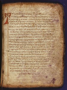 The Archimedes Palimpsest by Unbekannt
