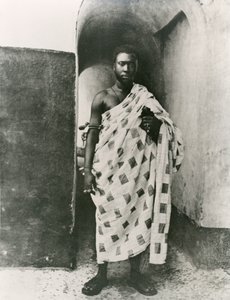 The Ashanti King; Prempeh, Early Twentieth Century by Unbekannt