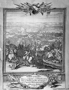 The Battle of Ramillies, c.1780