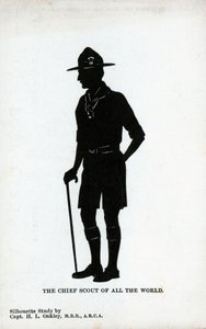 The Chief Scout of all the World, Baden-Powell by Unbekannt
