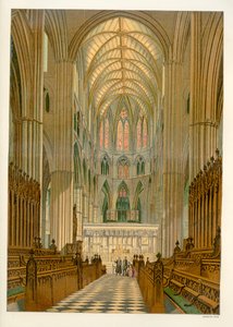 The Choir - Westminster Abbey by Unbekannter Künstler