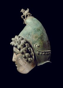 The Crosby Garrett Helmet, Late 1st-2nd Century AD by Unbekannt