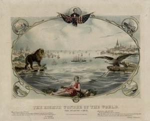 The Eighth Wonder of the World, Atlantic cable by Unbekannt