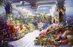 The Floral Hall at Harrods, c.1916 by Unbekannter Künstler