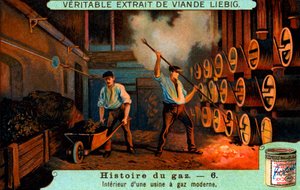 The History of Gas: A modern gas works