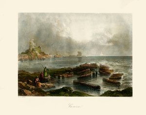 The Holy Land - Caesarea by Unbekannter Künstler