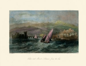 The Holy Land - Sidon and Mount Lebanon - Bible by Unbekannter Künstler