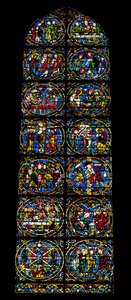 The Passion, Lancet Window in the West Facade by Unbekannt