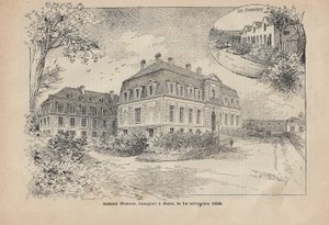 The Pasteur Institute in Paris