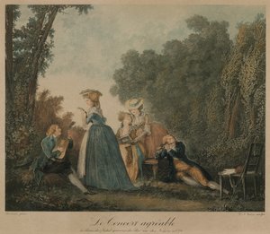 The Pleasant Concert (engraving)