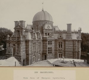 The Royal Observatory, Greenwich, London by Unbekannt