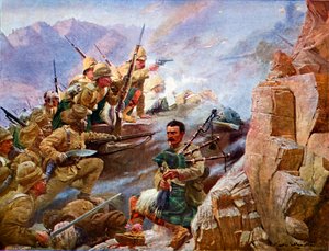 The Storming of Dargai