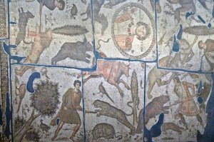 The Vakto Mosaic from Vakto, Turkey