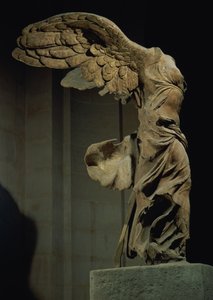 The Victory of Samothrace by Unbekannt