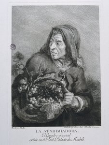 The Vintager, c.1770 by Unbekannter Künstler