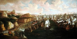 The Arrival of William III of Orange in Torbay, England, on November 5