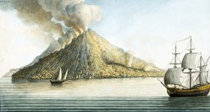 The Island of Stromboli, Sicily