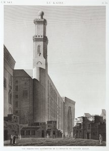 The Mosque of Sultan Hassan, Cairo, Egypt, c.1798 by Unbekannt