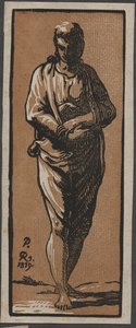 The Mother by Unbekannter Künstler