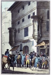The People Deliver the Prisoners of Saint Germain Abbey by Unbekannter Künstler