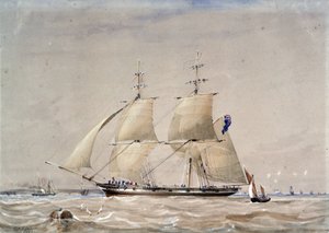 The Sailboat HMS 