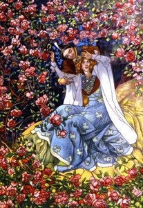 The sleeping beauty and the prince