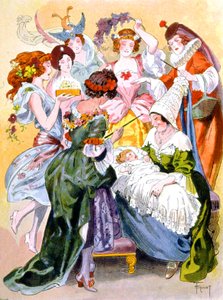 The sleeping beauty, c. 1910-1920
