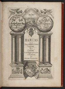 The title page of Divine Weekes by Unbekannter Künstler