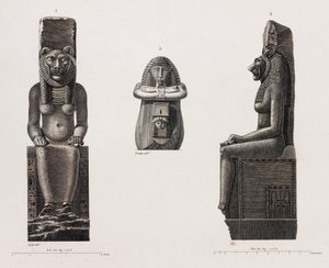 Thebes by Unbekannt