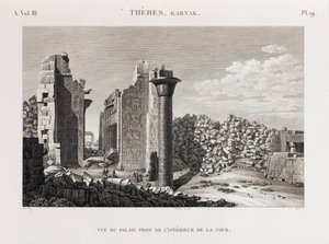 Thebes: Karnak by Unbekannt