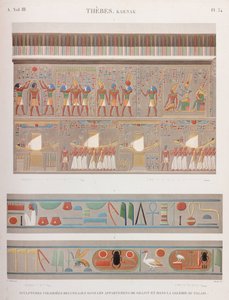 Thebes: Karnak by Unbekannt
