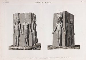 Thebes: Karnak by Unbekannt